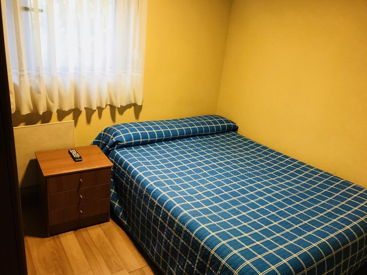 Pension La Estacion Nubledo Bagian luar foto